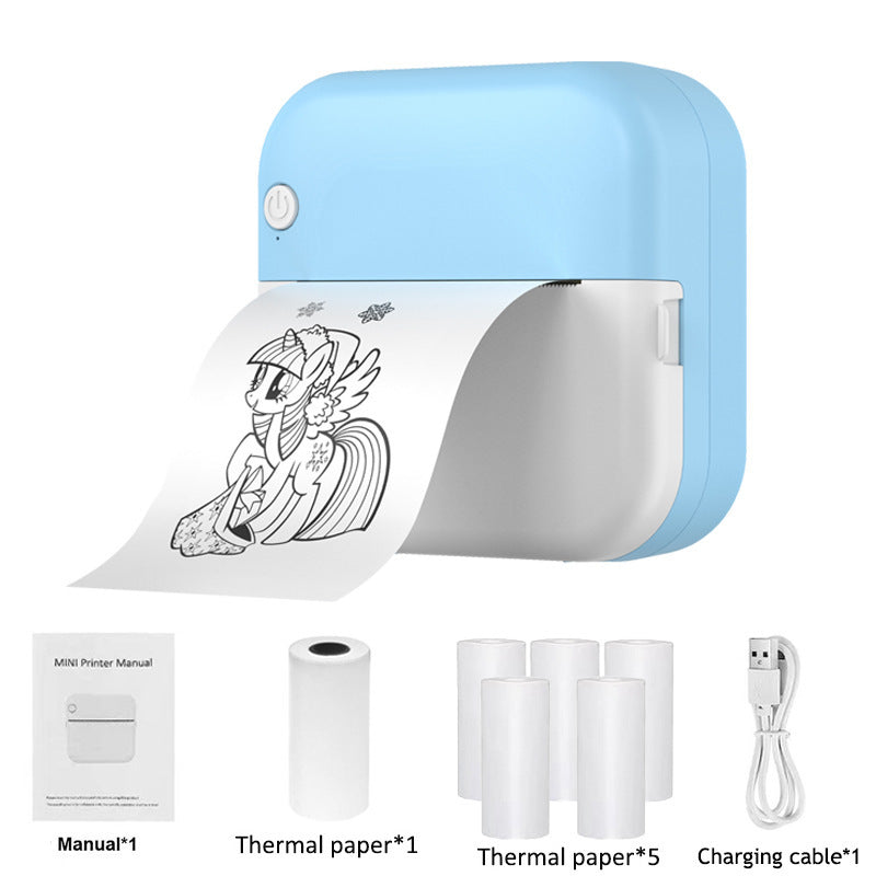 Student Mini Thermal Label Printer